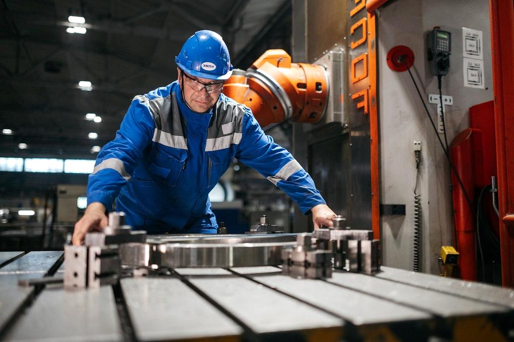 Industrial AI automation systems